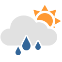 moderate rain